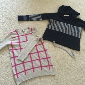 B1G1: Buy Wool Stripped Sweater Get Jcrew Sweater for free